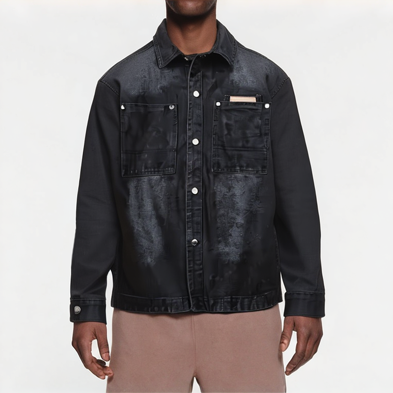 Men's Casual Denim Jacket