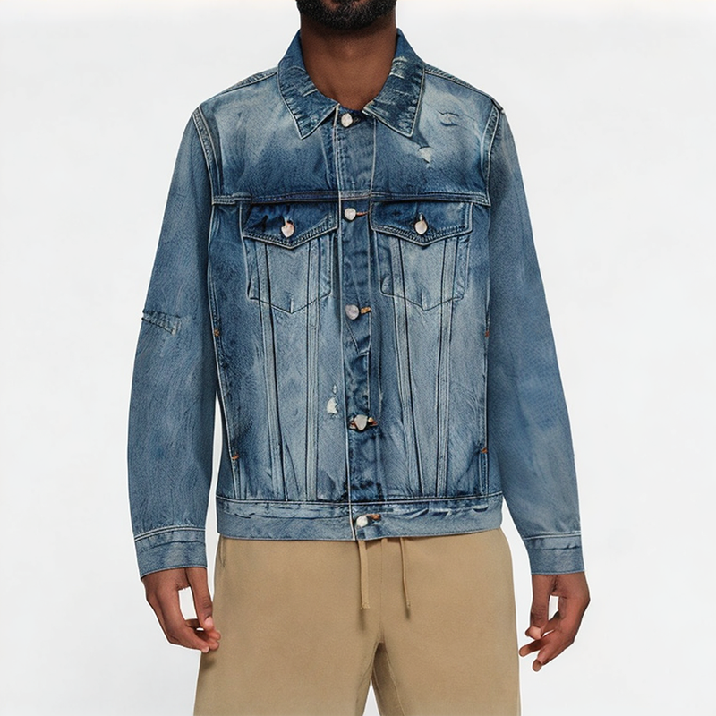 Spring and Autumn Men's Denim Jacket