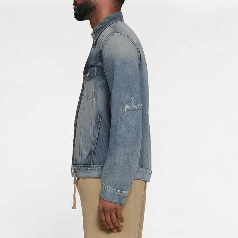 Spring and Autumn Men's Denim Jacket