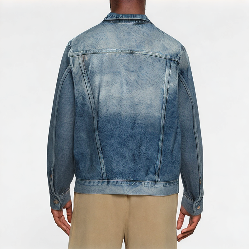 Spring and Autumn Men's Denim Jacket