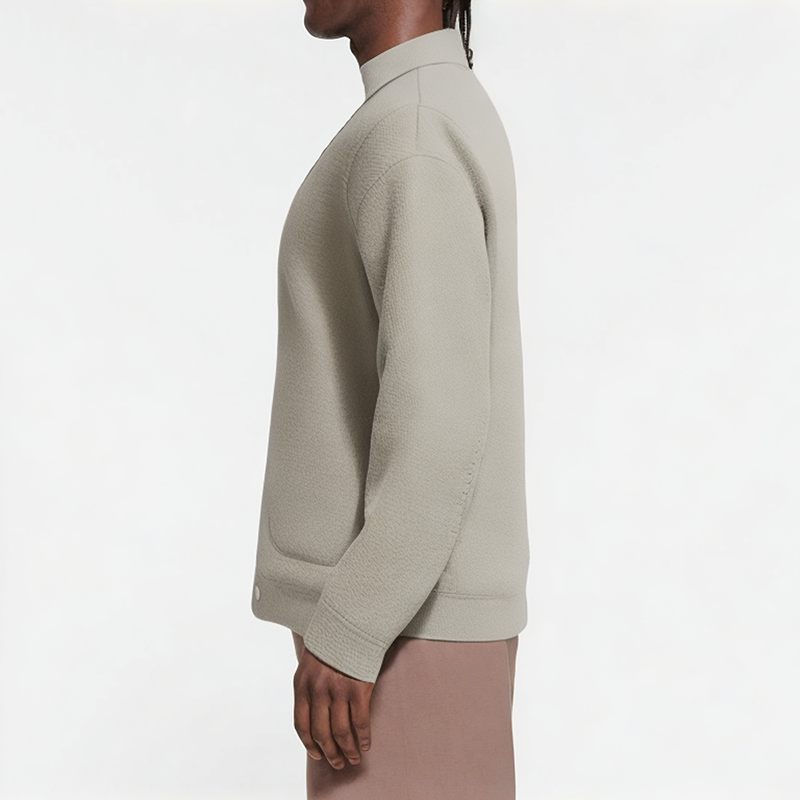Spring Jacket Waffle Men’s Outerwear