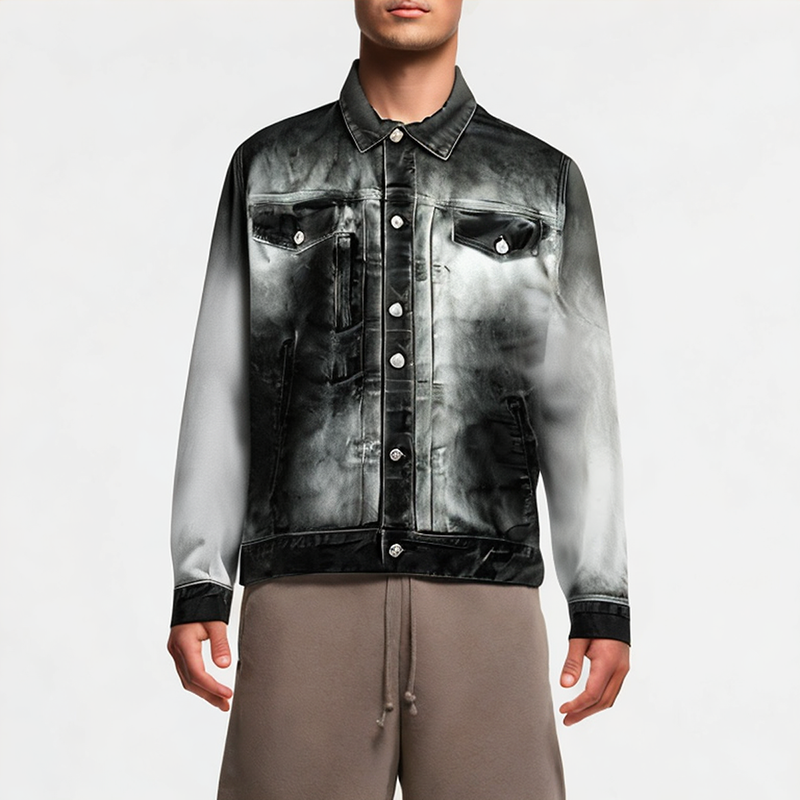 Pure Cotton Denim Jacket
