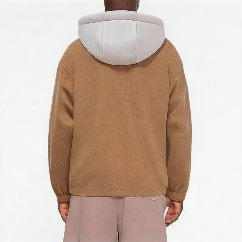 Men's Hooded Two-Piece Jacket