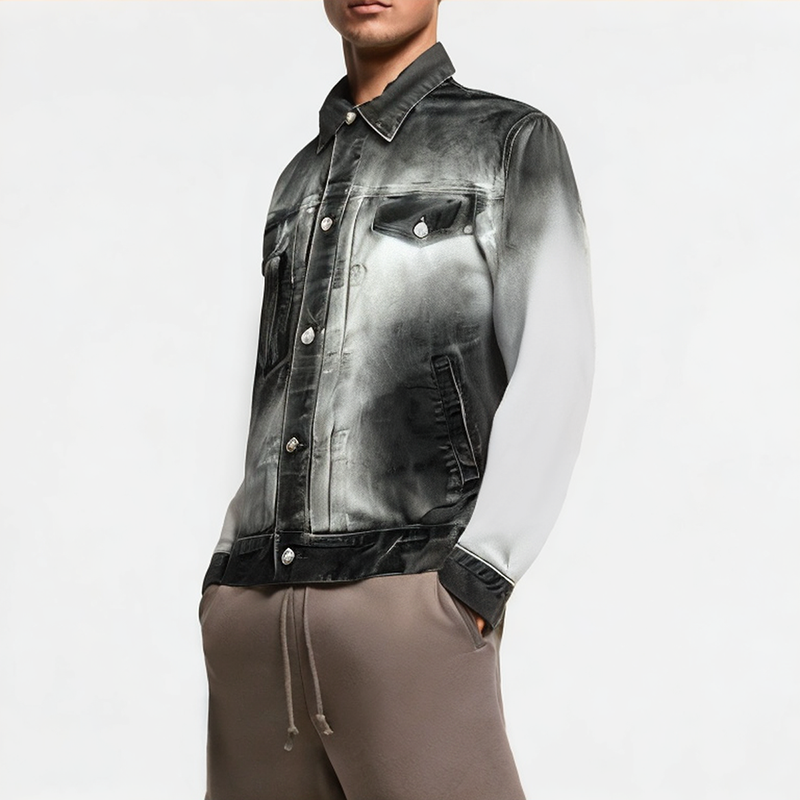 Pure Cotton Denim Jacket