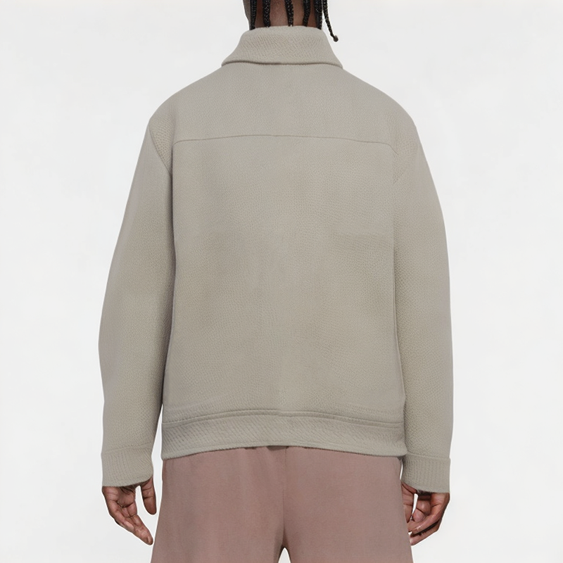 Spring Jacket Waffle Men’s Outerwear