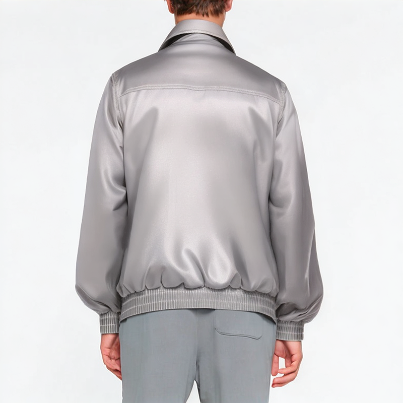 Trendy Shoulder Pad Men's Jacket