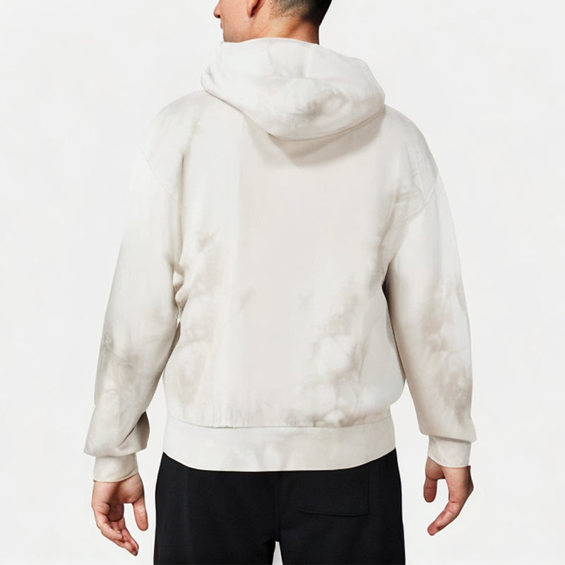 Men's Tie-Dye Washed Hoodie