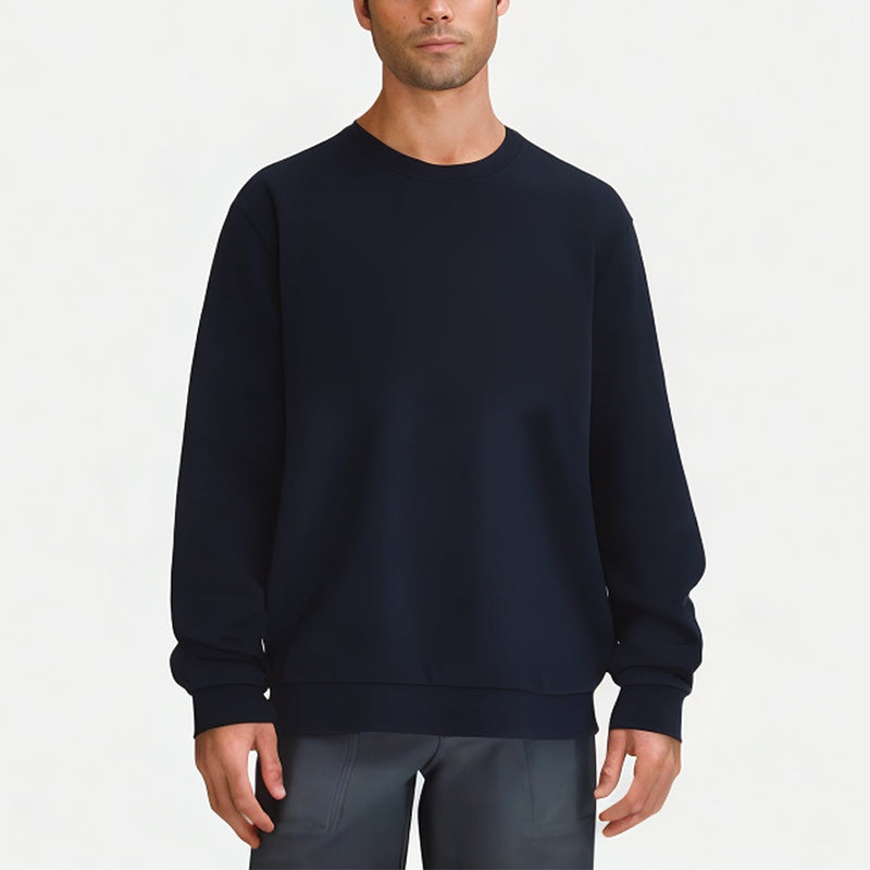 Men's French Loop Soft Patch Sweatshirt