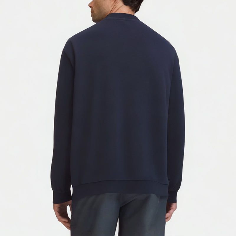 Men's French Loop Soft Patch Sweatshirt