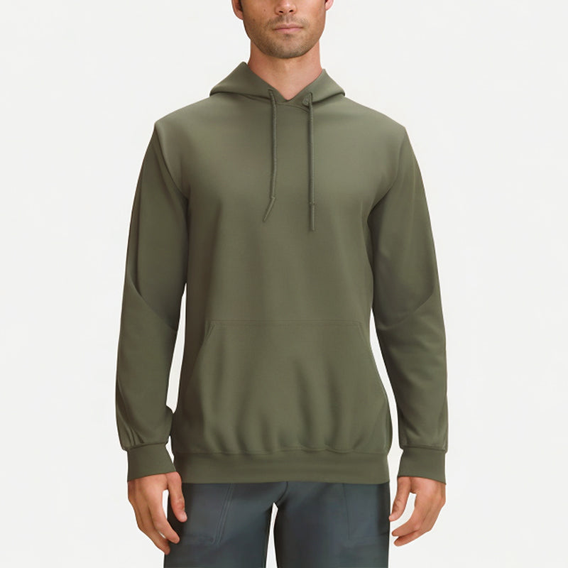 Men's Classic Solid Color Hoodie