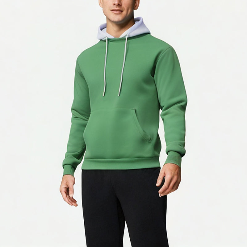 Men's Green Hoodie