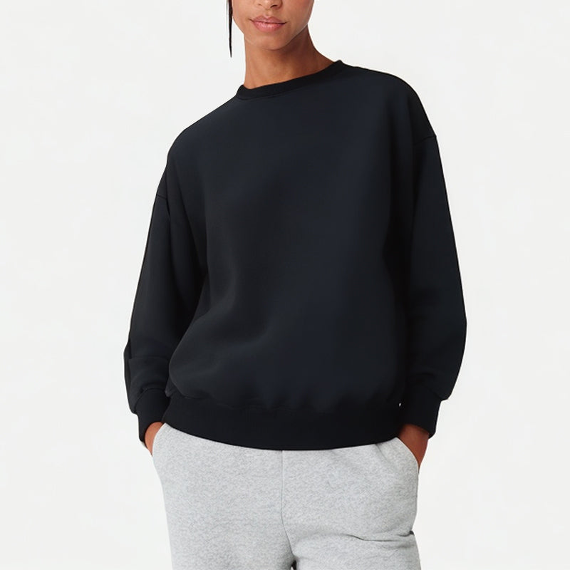 Women's Round Neck Fun Sweatshirt