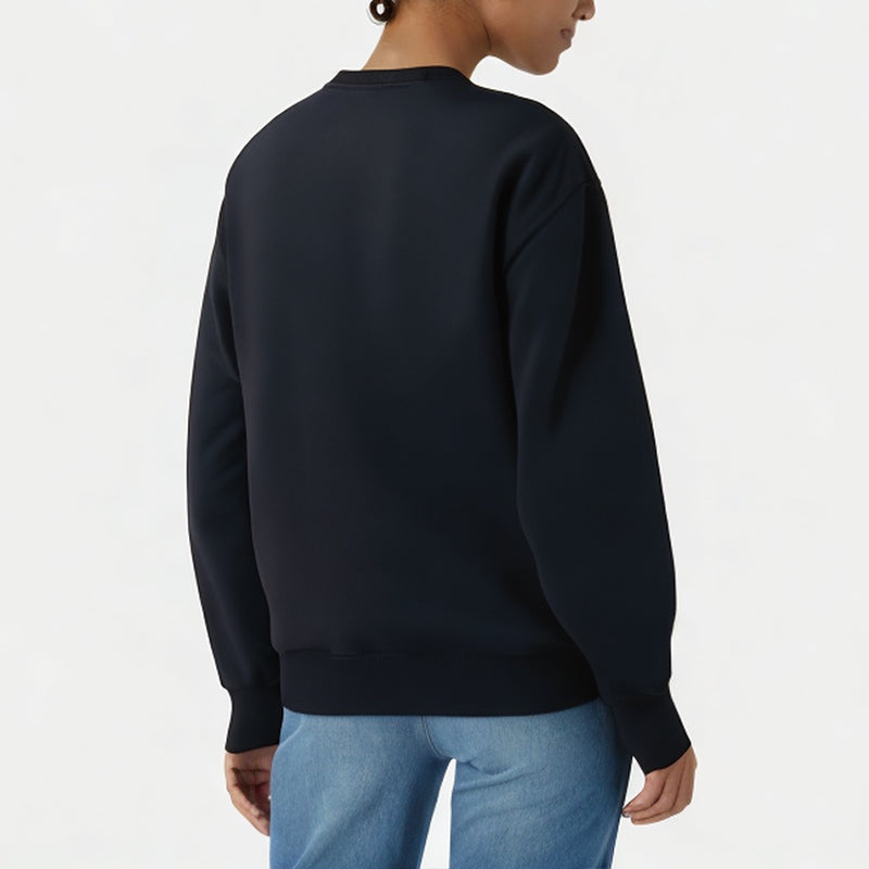 Women's Round Neck Fun Sweatshirt