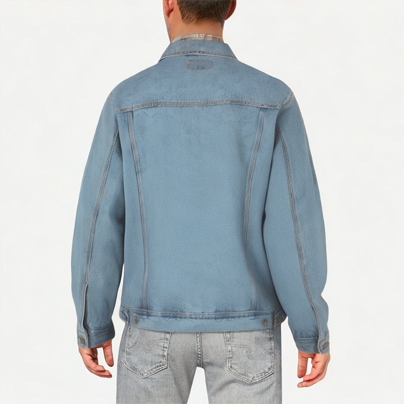 Men's Unlined Denim Jacket