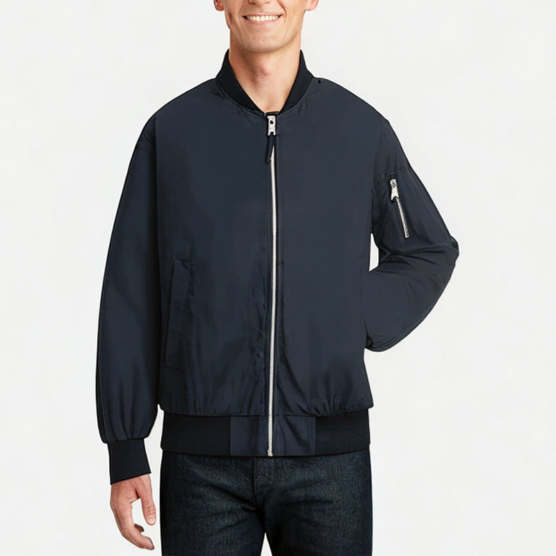 Men's Loose Baseball Jacket
