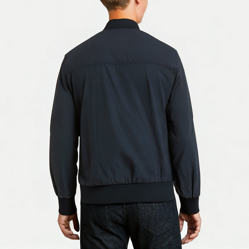 Men's Loose Baseball Jacket