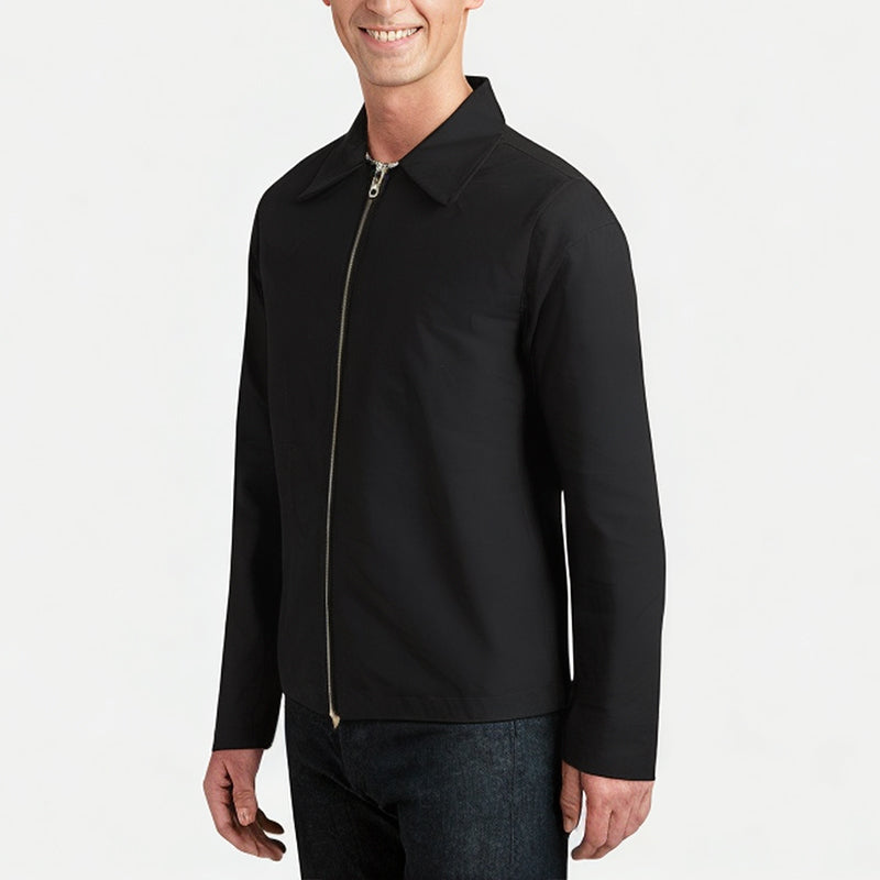 Windproof Fashion Lapel Jacket for Men
