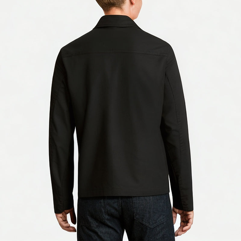 Windproof Fashion Lapel Jacket for Men