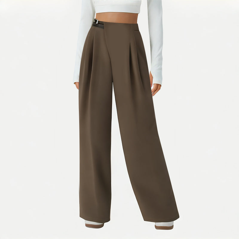 High Quality Women's Suit Wide Leg Pants
