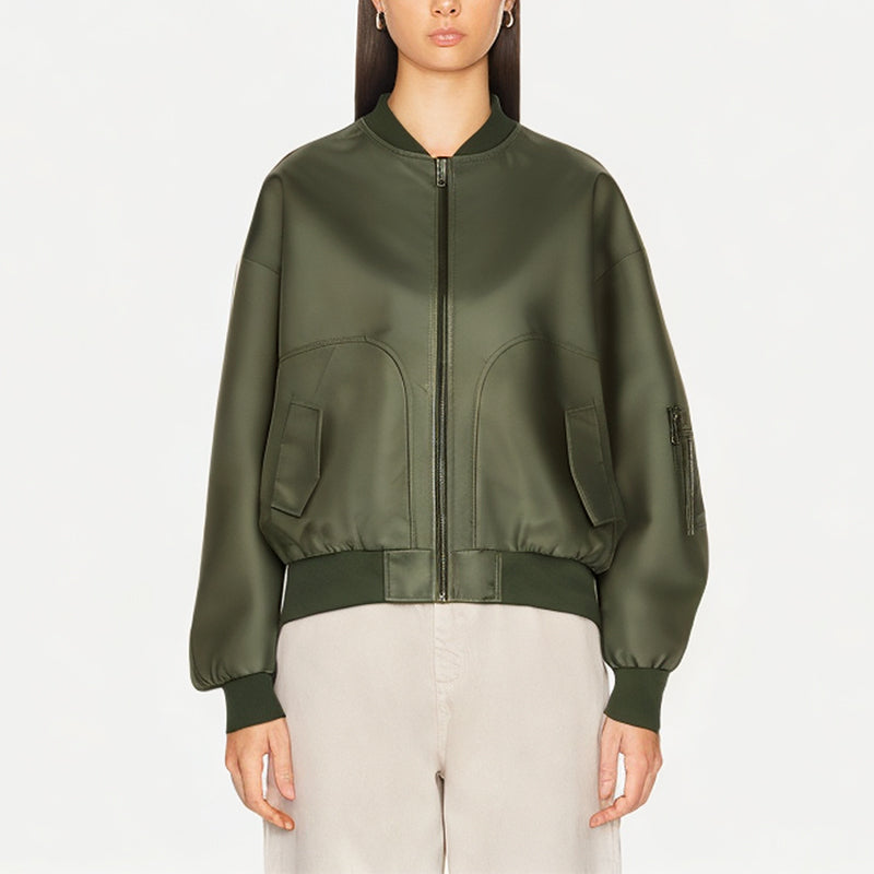 Women's Vintage Bomber Jacket