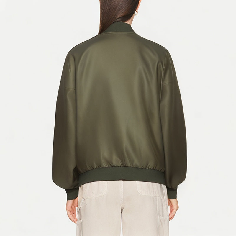 Women's Vintage Bomber Jacket