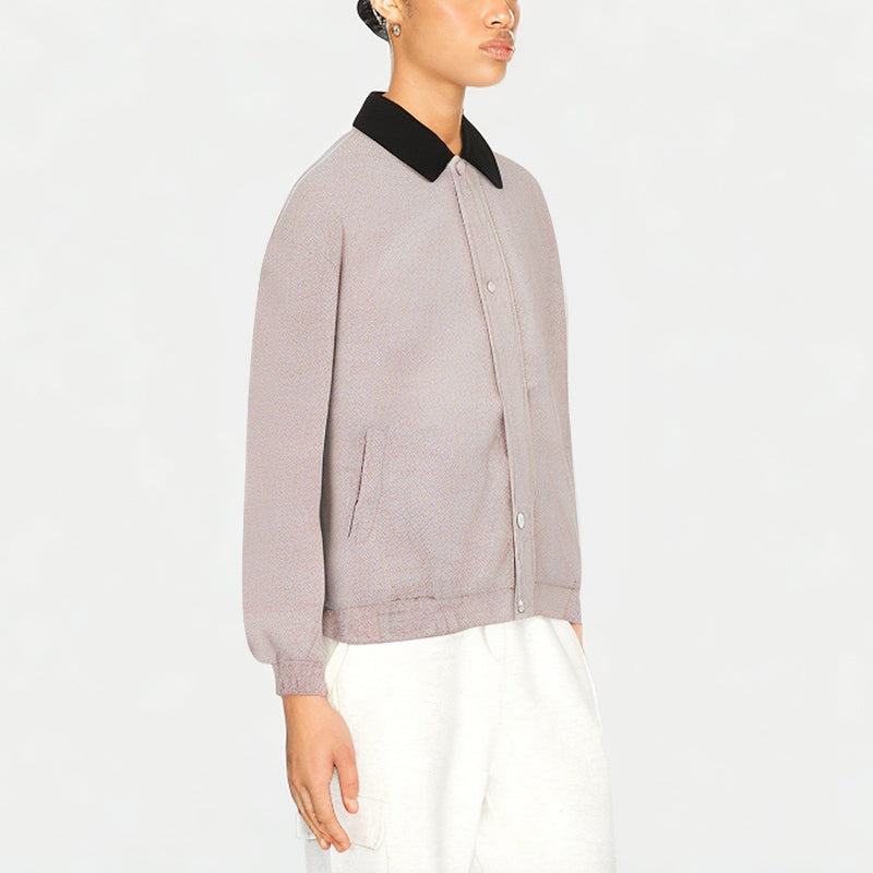 Women's Retro Chanel Baseball Jacket