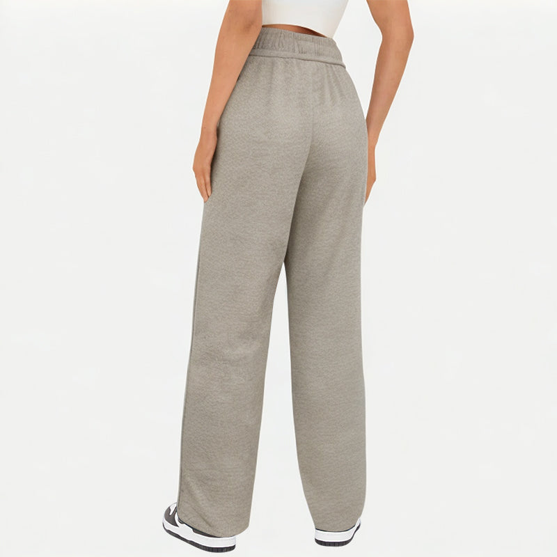Slimming Wide-Leg Casual Pants