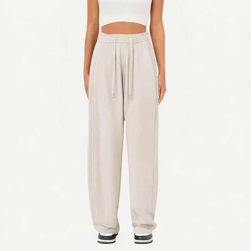Women's Fleece Wide Leg Pants