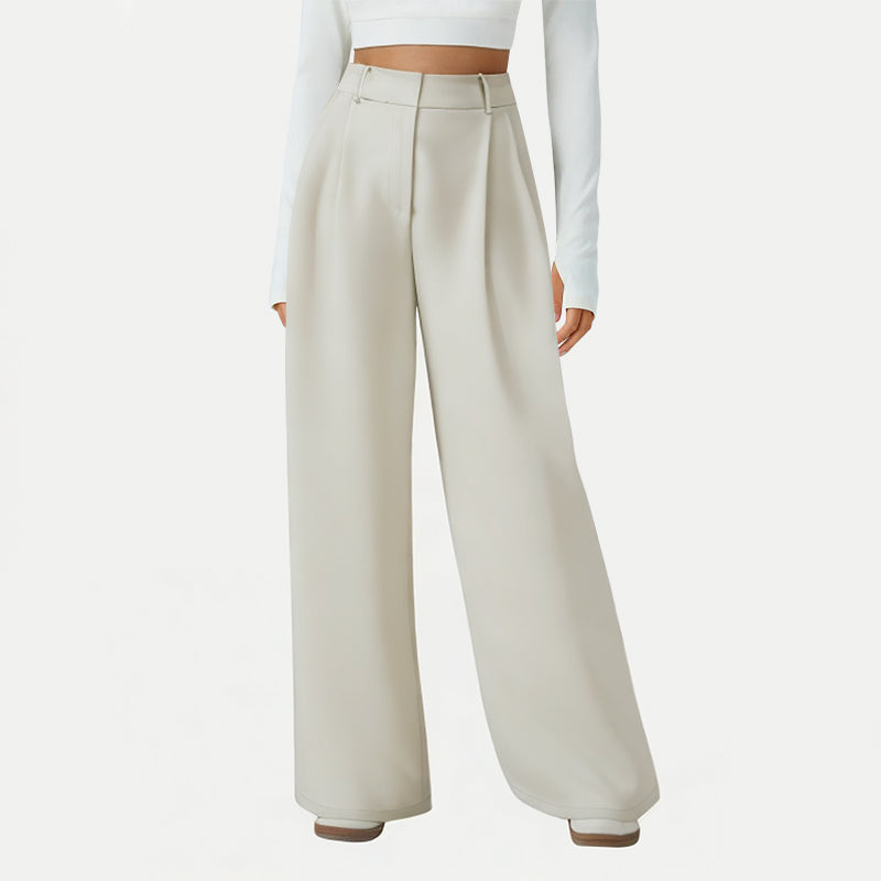 Women's Business Loose Wide Leg Pants