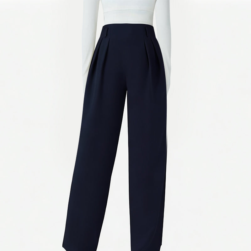 Women's Elegant Flowing Wide Leg Pants
