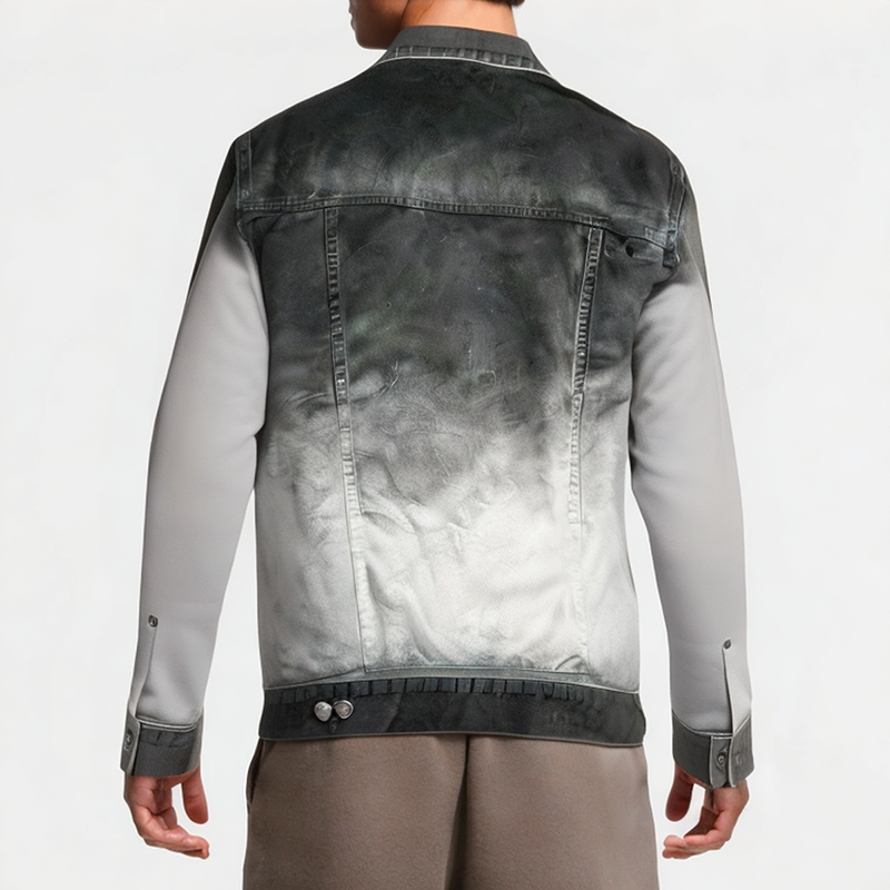 Pure Cotton Denim Jacket